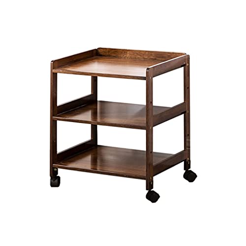 HLRTBCN Bücherregal Bücherregal-Boden-Dreischicht-Rack mit Rädern Einfacher CD-Rack Audio Rack Lagern Rack Schlafzimmer Nacht Aqiong HLRTBCN Bücherregal Bücherregal-Boden-Dreischicht-Rack mit Rädern Einfacher CD-Rack Audio Rack Lagern Rack Schlafzimmer Nacht Aqiong von HLRTBCN