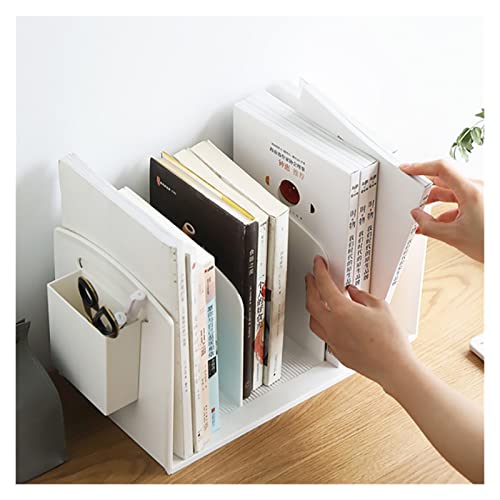 HLRTBCN Bücherregal Desktop Bücherregal Schreibtisch Flooring Small Bookase Desk Schüler Buch Speicher Rack einfach Aqiong von HLRTBCN