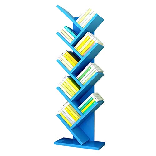 HLRTBCN Bücherregal Einfache Moderne neunschichtige baumförmige Bücherregalbücher CD Display Stand Floor Booksel Aqiong HLRTBCN Bücherregal Einfache Moderne neunschichtige baumförmige Bücherregalbücher CD Display Stand Floor Booksel Aqiong von HLRTBCN
