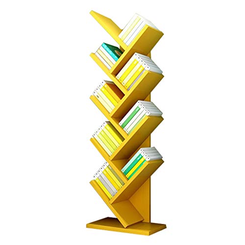 HLRTBCN Bücherregal Einfache Moderne neunschichtige baumförmige Bücherregalbücher CD Display Stand Floor Booksel Aqiong HLRTBCN Bücherregal Einfache Moderne neunschichtige baumförmige Bücherregalbücher CD Display Stand Floor Booksel Aqiong von HLRTBCN