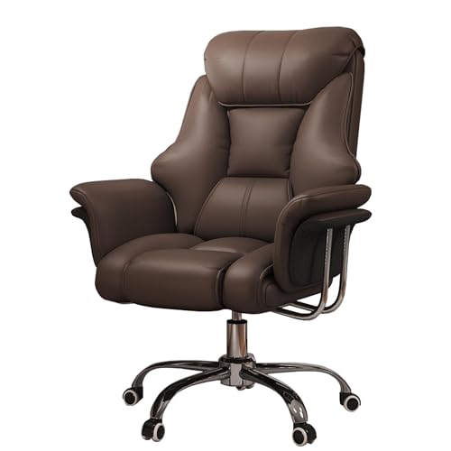 HLRTBCN Ergonomic Office Chair Ergonomic 360 ° Drehstelle Office Stuhl Einstellbare Höhe Liegedienste mit Rückenhilfe Aqiong von HLRTBCN
