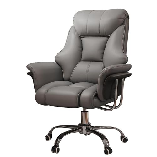 HLRTBCN Ergonomic Office Chair Ergonomic Einstellbarer Bürostuhl 360 ° rotierende Liegestuhl mit Höhenanpassung bequemer Leder -Computerstuhl für Home & Office -Gebrauch Aqiong HLRTBCN Ergonomic Office Chair Ergonomic Einstellbarer Bürostuhl 360 ° rotierende Liegestuhl mit Höhenanpassung bequemer Leder -Computerstuhl für Home & Office -Gebrauch Aqiong von HLRTBCN