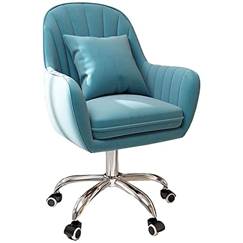 HLRTBCN Ergonomic Office Chair Ergonomic Einstellbarer Bürostuhl mit Armlehnen bequemer Schwenkstuhl für Computer ideal für die Verwendung von Zuhause und Schlafzimmer Aqiong HLRTBCN Ergonomic Office Chair Ergonomic Einstellbarer Bürostuhl mit Armlehnen bequemer Schwenkstuhl für Computer ideal für die Verwendung von Zuhause und Schlafzimmer Aqiong von HLRTBCN