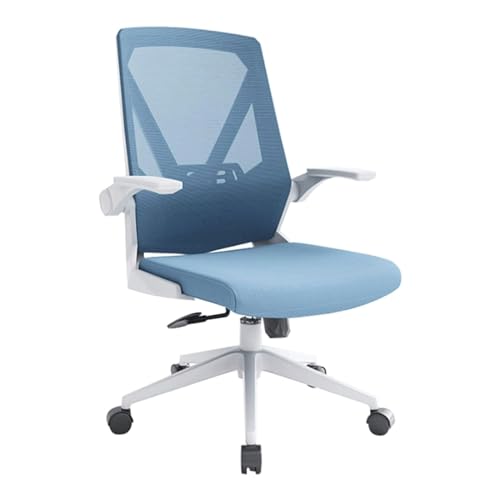 HLRTBCN Ergonomic Office Chair High Rücken atmungsaktives Mesh s Dicker Kissen Computer Verstellbares Armlehnen Design bequem Aqiong HLRTBCN Ergonomic Office Chair High Rücken atmungsaktives Mesh s Dicker Kissen Computer Verstellbares Armlehnen Design bequem Aqiong von HLRTBCN