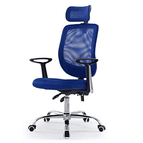 HLRTBCN Ergonomic Office Chair Komfortabler hoher Verbündeter Verbündeter Computer Atmungsaktives Mesh Management Aqiong von HLRTBCN