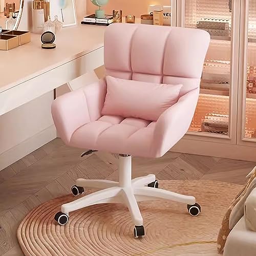 HLRTBCN Ergonomic Office Chair Moderner Kleiner Computertisch mit Tastaturablett für kompakte PC -Laptop -Workstation Studientabelle für Home Office im Eichen -Oberfläche Spardesign (24 Zoll) Aqiong von HLRTBCN