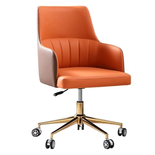 HLRTBCN Ergonomic Office Chair Work Executive Desk mit Waffen und Rädern, Schwenkcomputer mit Dicker Rückenlehne und Lumbalunterstützungskomfort Aqiong von HLRTBCN