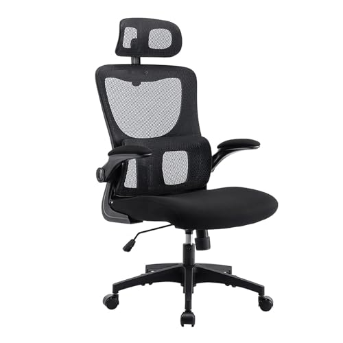 HLRTBCN Ergonomic Office Stuhl Arbeit Home Schreibtisch Verstellbares Höhenleiter bequemer sitzender drehbarer Computer atmungsaktivem Mesh Komfort Aqiong HLRTBCN Ergonomic Office Stuhl Arbeit Home Schreibtisch Verstellbares Höhenleiter bequemer sitzender drehbarer Computer atmungsaktivem Mesh Komfort Aqiong von HLRTBCN