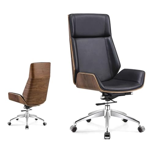 HLRTBCN Ergonomic Office Stuhl Arbeit Verstellbarer Schreibtisch bequemer PU Leder -Schreibtisch Schwenk Computer mit Rädern Aufgabe Komfort Aqiong HLRTBCN Ergonomic Office Stuhl Arbeit Verstellbarer Schreibtisch bequemer PU Leder -Schreibtisch Schwenk Computer mit Rädern Aufgabe Komfort Aqiong von HLRTBCN