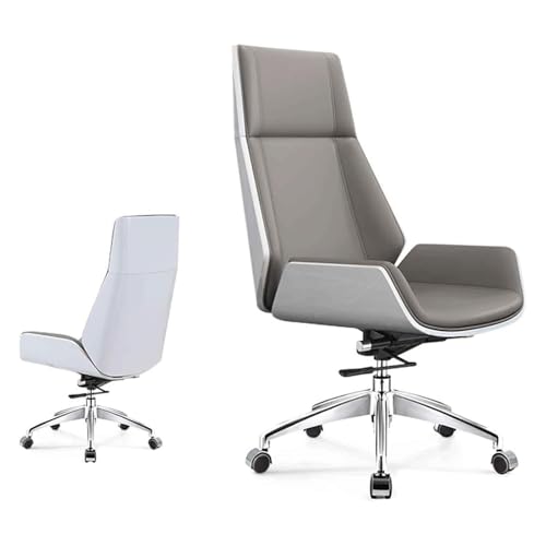 HLRTBCN Ergonomic Office Stuhl Arbeit drehbarer Schreibtisch Verstellbarer PU Leder Schreibtisch mit Rädern Computer Executive Drehaufgabe Komfort Aqiong HLRTBCN Ergonomic Office Stuhl Arbeit drehbarer Schreibtisch Verstellbarer PU Leder Schreibtisch mit Rädern Computer Executive Drehaufgabe Komfort Aqiong von HLRTBCN