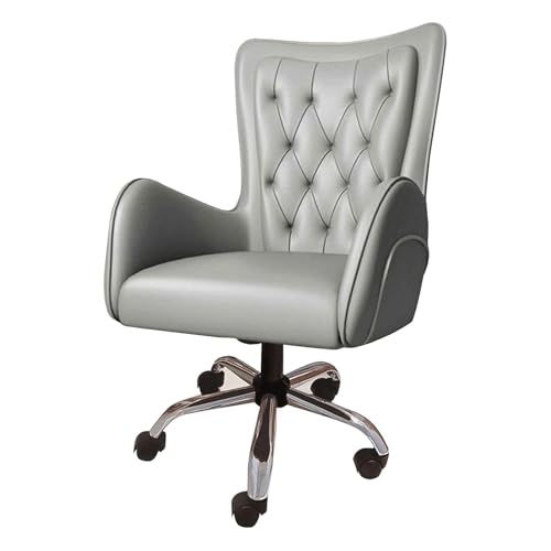 HLRTBCN Ergonomic Office Stuhl Arbeit moderner Executive PU Leder Desk 5 Räder Stahl Füße Management hebensfähiger Schwenk Computer Komfort Aqiong HLRTBCN Ergonomic Office Stuhl Arbeit moderner Executive PU Leder Desk 5 Räder Stahl Füße Management hebensfähiger Schwenk Computer Komfort Aqiong von HLRTBCN