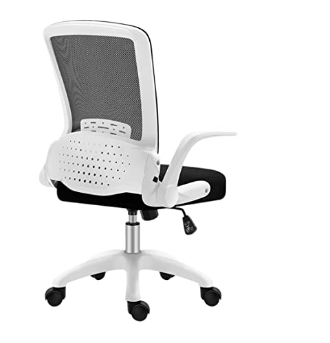 HLRTBCN Ergonomic Office Stuhl Desk Stuhl, Schwenkbüro Liegestuhl mit atmungsaktivem Mesh Schreibtischstuhl mit einstellbaren Flip-up-Waffenlenden-Stuhlstuhl (a) Aqiong von HLRTBCN