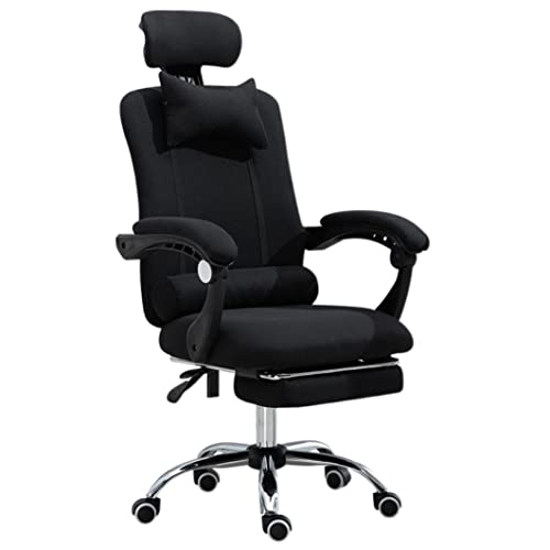 HLRTBCN Ergonomic Office Stuhl Desk Vorsitzender, Computerstuhl Home Office Stuhl Liegestütze Gaming Chair Mesh Personal Sitz Heben Schwenkstuhl Aufgabenstuhl (e) Aqiong von HLRTBCN