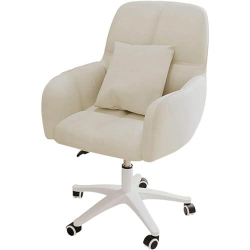 HLRTBCN Ergonomic Office Stuhl Ergonomic Gaming Office Chair 360 ° rotierende verstellbare Höhen Stuhlstuhl mit Kissenbärbebüros für Rückenschmerzen Relief Executive Computer Stuhl Aqiong von HLRTBCN