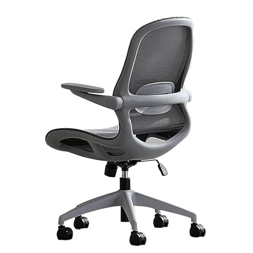 HLRTBCN Ergonomic Office Stuhl Home Office Desk Stuhl, Bürostuhl atmungsaktive Mesh-Schreibtischstühle mit 90 ° Flip-up Armlehne Home Office Desk Chairs Verstellbar Aqiong HLRTBCN Ergonomic Office Stuhl Home Office Desk Stuhl, Bürostuhl atmungsaktive Mesh-Schreibtischstühle mit 90 ° Flip-up Armlehne Home Office Desk Chairs Verstellbar Aqiong von HLRTBCN