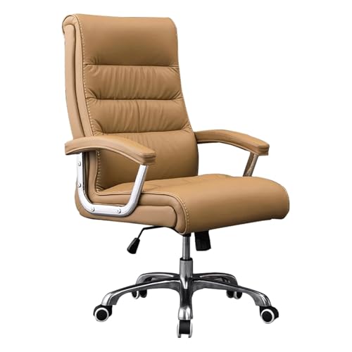 HLRTBCN Ergonomische Bürostuhl Arbeit Freizeit echtes Leder -Drehaufgabe, Home -Schreibtisch mit Größe und 120 ° Rückenlehne Einstellung Komfort Aqiong HLRTBCN Ergonomische Bürostuhl Arbeit Freizeit echtes Leder -Drehaufgabe, Home -Schreibtisch mit Größe und 120 ° Rückenlehne Einstellung Komfort Aqiong von HLRTBCN