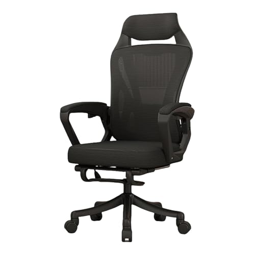 HLRTBCN Ergonomischer Bürostuhl Arbeit drehbares Mesh High Rückencomputer Einstellbarer Höhenschreibtisch Neigung 150 ° Aufgabe mit Rädern und Fußstützkomfort Aqiong HLRTBCN Ergonomischer Bürostuhl Arbeit drehbares Mesh High Rückencomputer Einstellbarer Höhenschreibtisch Neigung 150 ° Aufgabe mit Rädern und Fußstützkomfort Aqiong von HLRTBCN