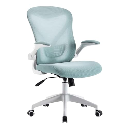 HLRTBCN Ergonomischer Bürostuhl Arbeit mit mittlerer Rückenreversibler Armlehnenschreibtisch Atmungsaktives Mesh Drehhöhe Einstellbarer Aufgabenkomfort Aqiong HLRTBCN Ergonomischer Bürostuhl Arbeit mit mittlerer Rückenreversibler Armlehnenschreibtisch Atmungsaktives Mesh Drehhöhe Einstellbarer Aufgabenkomfort Aqiong von HLRTBCN