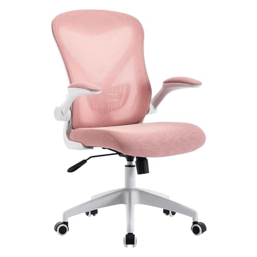 HLRTBCN Ergonomischer Bürostuhl Arbeit mit mittlerer Rückenreversibler Armlehnenschreibtisch Atmungsaktives Mesh Drehhöhe Einstellbarer Aufgabenkomfort Aqiong HLRTBCN Ergonomischer Bürostuhl Arbeit mit mittlerer Rückenreversibler Armlehnenschreibtisch Atmungsaktives Mesh Drehhöhe Einstellbarer Aufgabenkomfort Aqiong von HLRTBCN
