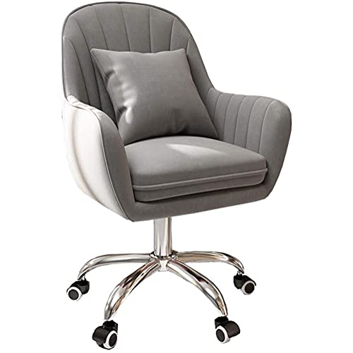 HLRTBCN Ergonomischer Bürostuhl Ergonomic Einstellbarer Bürostuhl mit Armlehnen Schwenkstuhl für Zuhause und Büro komfortabler, hochverstellbarer Computerstuhl zum Schreiben und Spielen Aqiong von HLRTBCN