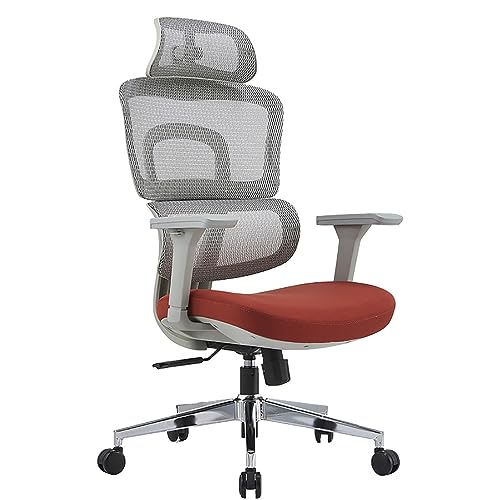 HLRTBCN Ergonomischer Bürostuhl Omfortable High Rücken -Rennstil Ergonomischer Computerstuhl für kleine Räume Verstellbarer Schwenk und Höhe ideal für den Bürogebrauch Aqiong HLRTBCN Ergonomischer Bürostuhl Omfortable High Rücken -Rennstil Ergonomischer Computerstuhl für kleine Räume Verstellbarer Schwenk und Höhe ideal für den Bürogebrauch Aqiong von HLRTBCN