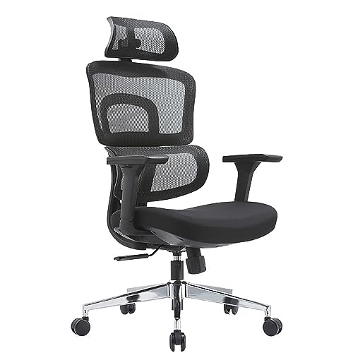 HLRTBCN Ergonomischer Bürostuhl hoher Ergonomic Racing Style Computerstuhl mit verstellbaren Schwenkanlagen und Höhe für kleine Räume Aqiong HLRTBCN Ergonomischer Bürostuhl hoher Ergonomic Racing Style Computerstuhl mit verstellbaren Schwenkanlagen und Höhe für kleine Räume Aqiong von HLRTBCN
