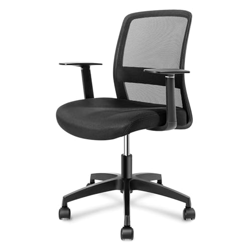 HLRTBCN Ergonomischer Bürostuhl komfortable atmungsaktives Mesh Creative T-Arm Design Computer Height Messable komfortable Aqiong HLRTBCN Ergonomischer Bürostuhl komfortable atmungsaktives Mesh Creative T-Arm Design Computer Height Messable komfortable Aqiong von HLRTBCN