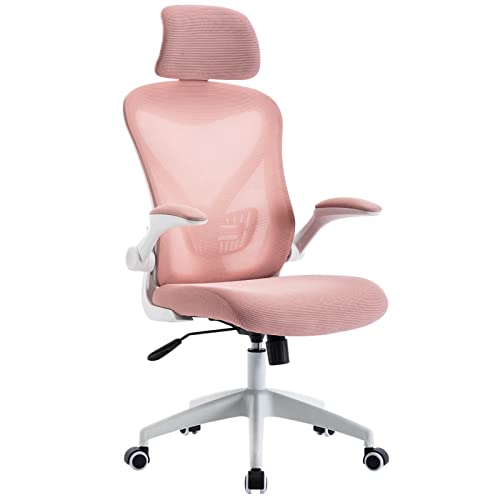 HLRTBCN Ergonomischer Office -Stuhl Lendenwirtschaftsunterstützung - hoher Rückenschwenk mit Verstellbarer Kopfstütze und Mesh Rücken - atmungsaktivem Computer mit dickem Sitzkissen und Arm Aqiong HLRTBCN Ergonomischer Office -Stuhl Lendenwirtschaftsunterstützung - hoher Rückenschwenk mit Verstellbarer Kopfstütze und Mesh Rücken - atmungsaktivem Computer mit dickem Sitzkissen und Arm Aqiong von HLRTBCN