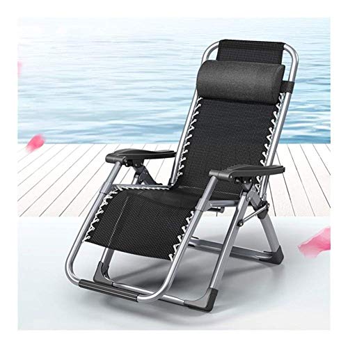 HLRTBCN Gartenlieger und Lässer im Freien Möbel im Freien mit Kissen Sonne Liege Einstellbarer Stuhl kostenlose Aufbewahrungsschale für das Beach Pool Outdoor Gartencamping (B Aqiong von HLRTBCN