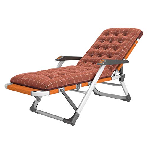 HLRTBCN Handläufe Deck Stuhl Zull der Schwerkraftstühle Garten Außenterrasse Sonne Liegeklapper Liegestühle Camping Strand im Freien im Freien im Freien im Freien im Freien (a) (b) Aqiong von HLRTBCN