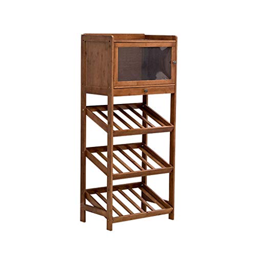 HLRTBCN Kabinett Weinhalter große Kapazitätsregale Aufbewahrungsstand für Bar Home Wohnzimmer Weinschrank kleine Rotweinregal Weinkeller Weinregal Weinflasche Display Regal (CO SafeFlyappy Aqiong von HLRTBCN