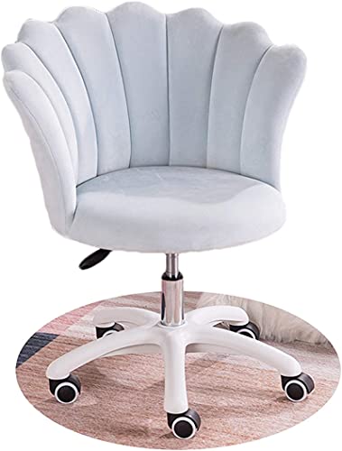 HLRTBCN Office Chair Ergonomic Velvet - Petal verpackt gepolsterte Sitz, Schwenkroschelstuhl für Home &, Stylish und Komfortables Design für Arbeit und Studium Aqiong HLRTBCN Office Chair Ergonomic Velvet - Petal verpackt gepolsterte Sitz, Schwenkroschelstuhl für Home &, Stylish und Komfortables Design für Arbeit und Studium Aqiong von HLRTBCN