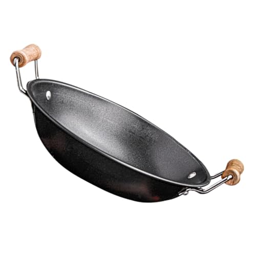 HLRTBCN Robuster Edelstahl kleiner Wok Non -Stick -Bratpfanneninduktion Kochgeschirr leicht zu reinigen Metall Cooking Pot Haushaltspopf Outdoor -Gebrauch Aqiong HLRTBCN Robuster Edelstahl kleiner Wok Non -Stick -Bratpfanneninduktion Kochgeschirr leicht zu reinigen Metall Cooking Pot Haushaltspopf Outdoor -Gebrauch Aqiong von HLRTBCN
