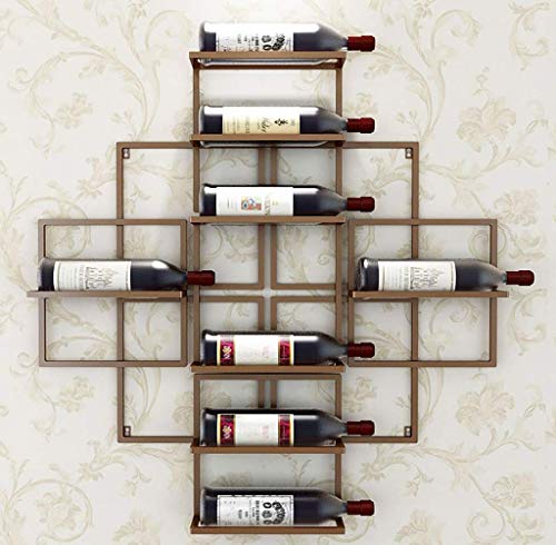 HLRTBCN Weinregal Zuhause rot Aqiong von HLRTBCN