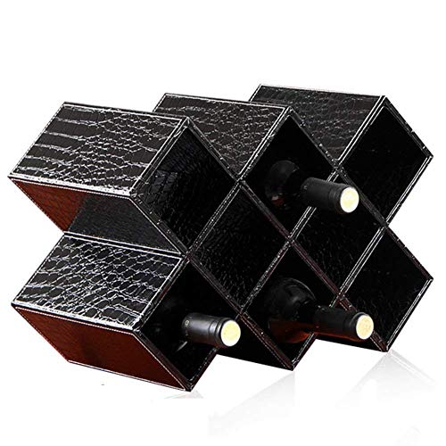 HLRTBCN Wine Rack Home Red Holder Weinglas Rack Restaurant Bar 5/8 Flaschenhalter CAN Combination Display Shees European Style, 8 Gridblack Stripes SafeFlyappy Aqiong HLRTBCN Wine Rack Home Red Holder Weinglas Rack Restaurant Bar 5/8 Flaschenhalter CAN Combination Display Shees European Style, 8 Gridblack Stripes SafeFlyappy Aqiong von HLRTBCN