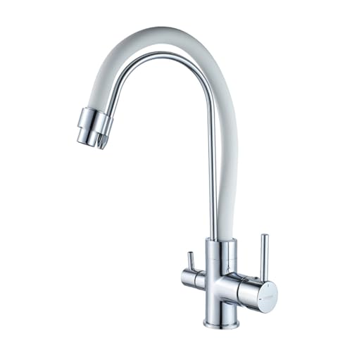 Hochwertiger Küchenarmatur mit Wasserfilteroderoderoder -Waschhahn für sauberes trinkwasserdauer Wasserfilter -Wasserhahn für häusliche Usemodel L47553 Aqiong von HLRTBCN