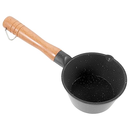 Induktionskochfeld Bratpfanne kleine Sauce Pfanne Küchensauce Topf Ergonomischer Griff einfach zu bedienen Aqiong von HLRTBCN