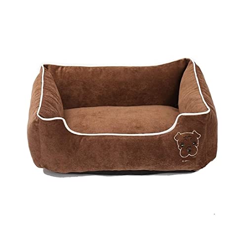 Katzenhundbett Haustier Bett Zwinger Haustierbett Bequeme Hundebett Haustier Schlafmatte warme Hunde Zwinger Katzen Nest Haus Weiche Kissen Sofa Hundebett Welpe Sofa (Blau: Bruin, Größe: 40 * 32 * 17 Katzenhundbett Haustier Bett Zwinger Haustierbett Bequeme Hundebett Haustier Schlafmatte warme Hunde Zwinger Katzen Nest Haus Weiche Kissen Sofa Hundebett Welpe Sofa (Blau: Bruin, Größe: 40 * 32 * 17 von HLRTBCN