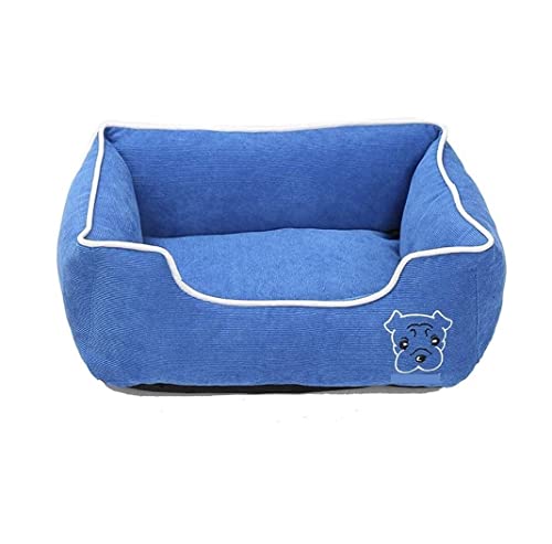 Katzenhundbett Haustier Bett Zwinger Haustierbett Bequeme Hundebett Haustier Schlafmatte warme Hunde Zwinger Katzen Nest Haus weiche Kissen Sofa Hundebett Welpe Sofa (Blau: Blau, Größe: 70 * 53 * 20 Katzenhundbett Haustier Bett Zwinger Haustierbett Bequeme Hundebett Haustier Schlafmatte warme Hunde Zwinger Katzen Nest Haus weiche Kissen Sofa Hundebett Welpe Sofa (Blau: Blau, Größe: 70 * 53 * 20 von HLRTBCN