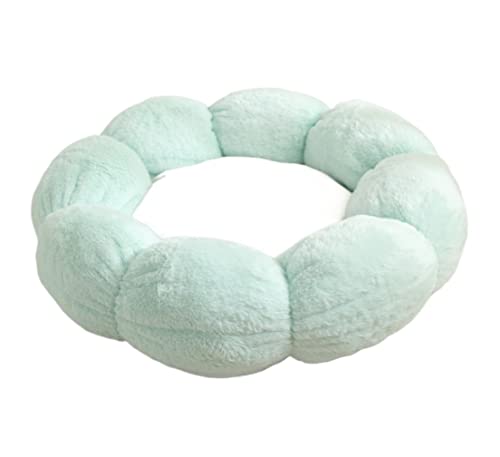 Katzenhundbett Haustier Bett Zwinger Hunde Bettwäsche Haustierbett Hunde Katze Weiche Welpe Sofa Donut Nest Bettkissen runden warme Kuschler Zwinger Hundebett Welpe Sofa (Blau: C, Größe: Durchmesser Katzenhundbett Haustier Bett Zwinger Hunde Bettwäsche Haustierbett Hunde Katze Weiche Welpe Sofa Donut Nest Bettkissen runden warme Kuschler Zwinger Hundebett Welpe Sofa (Blau: C, Größe: Durchmesser von HLRTBCN