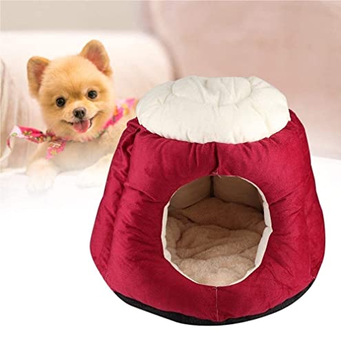 Katzenhundbett Haustier Bett Zwinger Plüsch Katzenbett niedliche Kürbis Haustier Nest warme Winter Haustierbett Kätzchen Welpen Höhlenbett Schlafen Spielen Rastbetthund -Hundebett -Sofa (Blau: Rosso, Katzenhundbett Haustier Bett Zwinger Plüsch Katzenbett niedliche Kürbis Haustier Nest warme Winter Haustierbett Kätzchen Welpen Höhlenbett Schlafen Spielen Rastbetthund -Hundebett -Sofa (Blau: Rosso, von HLRTBCN