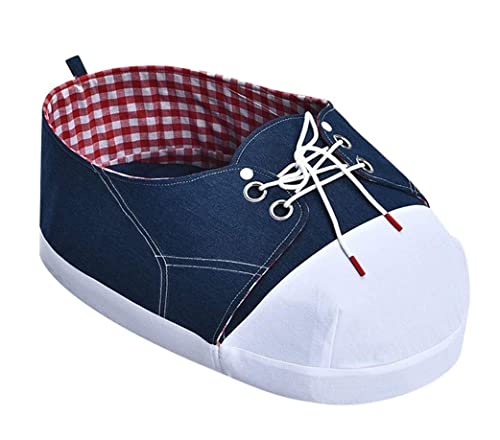 Katzenhundbett Haustier Bett Zwinger Schuhe Form Haustierbett Winter warmes Katzenhundbett Haustier Nest weiche Zwinger Hundehaus Kissen Hunde Katzen Tierkatze Haus Hunde Bett Welpe Sofa (Blau: Blau, Katzenhundbett Haustier Bett Zwinger Schuhe Form Haustierbett Winter warmes Katzenhundbett Haustier Nest weiche Zwinger Hundehaus Kissen Hunde Katzen Tierkatze Haus Hunde Bett Welpe Sofa (Blau: Blau, von HLRTBCN
