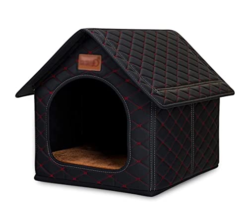 Katzenhundbett Haustierbett Zwinger Große Haustierbett Hunde Katzenhaus Höhle Bequeme Zwingermatte für Haustier Welpe Winter Sommerfaltbares Haustier Nest Supply Hundebett Welpe Sofa (Blau: Schwarz, Katzenhundbett Haustierbett Zwinger Große Haustierbett Hunde Katzenhaus Höhle Bequeme Zwingermatte für Haustier Welpe Winter Sommerfaltbares Haustier Nest Supply Hundebett Welpe Sofa (Blau: Schwarz, von HLRTBCN