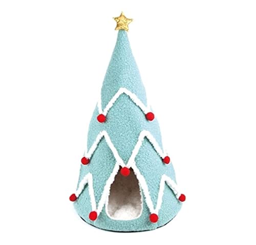 Katzenhundbett Haustierbett Zwinger Vier Jahreszeiten Universal Haustier Bett Weihnachtsbaum Katze Nest Bequeme Plüschgrün Zwinger Tierversorgungen Haus Katzenbett -Hundebett Welpensofa (Größe: 50 * Katzenhundbett Haustierbett Zwinger Vier Jahreszeiten Universal Haustier Bett Weihnachtsbaum Katze Nest Bequeme Plüschgrün Zwinger Tierversorgungen Haus Katzenbett -Hundebett Welpensofa (Größe: 50 * von HLRTBCN