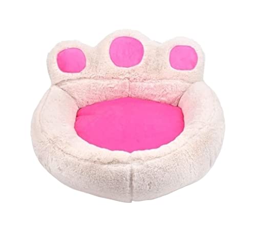 Katzenhundbett Haustierbett Zwinger abnehmbar und waschbarer Rückenlehne, Hundezwinger Katze Kennel Haustier Vorräte, Herbst und Winter warmes Bärenpfote Haustier Hundepolster Hundebett Welpe Sofa Katzenhundbett Haustierbett Zwinger abnehmbar und waschbarer Rückenlehne, Hundezwinger Katze Kennel Haustier Vorräte, Herbst und Winter warmes Bärenpfote Haustier Hundepolster Hundebett Welpe Sofa von HLRTBCN