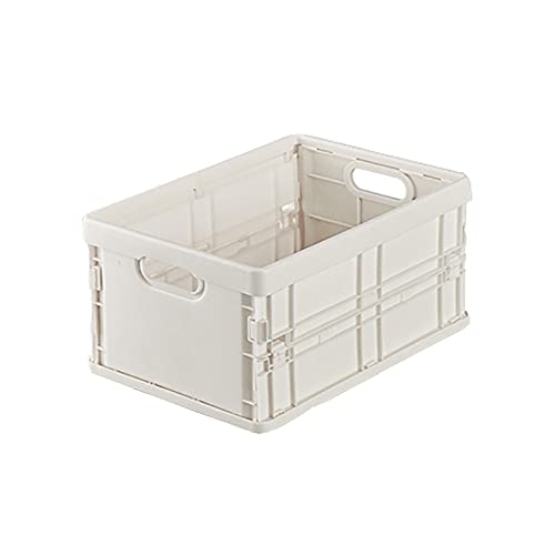 Lagerbox-Mülleimer Körbe für Home Garage Organization, zusammenklappbare Aufbewahrungsbehälter, stapelbare Speicherwürfel Organizer Kunststofffaltungskisten für Lebensmittellagerung 23x16x11.7cm Lagerbox-Mülleimer Körbe für Home Garage Organization, zusammenklappbare Aufbewahrungsbehälter, stapelbare Speicherwürfel Organizer Kunststofffaltungskisten für Lebensmittellagerung 23x16x11.7cm von HLRTBCN