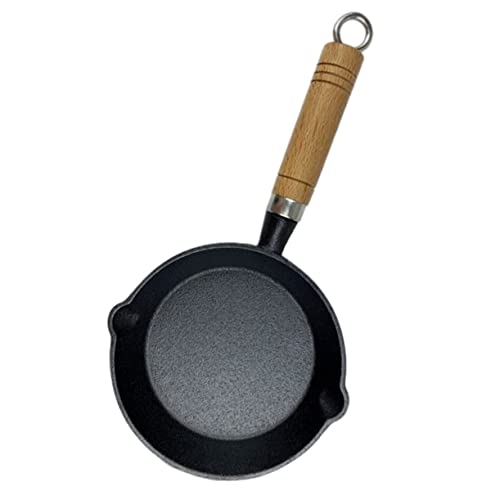 Mini-Gusseisen-Pfanne mit mehreren Gebrauchszeiern und Knödel Pfanne lang gehandelte Ölheizung zum schnellen Kochen für Gas und Elektroöfen Aqiong Mini-Gusseisen-Pfanne mit mehreren Gebrauchszeiern und Knödel Pfanne lang gehandelte Ölheizung zum schnellen Kochen für Gas und Elektroöfen Aqiong von HLRTBCN
