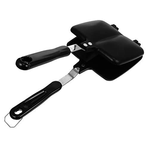Nicht-Stick-Bratpfannen-Sandwich-Backplatten Aluminium Grill Pfanne Raumsparend schnelles Backen Aqiong von HLRTBCN