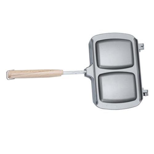 Nicht-Stick-Sandwich-Bratpfanne doppelseitiger Frühstückshersteller zum Kochen von Steaks und Toast für Induktions- und Gas-Kochfeld-Haushaltsküchen-Gadget Aqiong Nicht-Stick-Sandwich-Bratpfanne doppelseitiger Frühstückshersteller zum Kochen von Steaks und Toast für Induktions- und Gas-Kochfeld-Haushaltsküchen-Gadget Aqiong von HLRTBCN