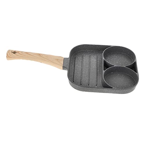 Omelette Pfanne Nicht -Stick -Induktion Ei Frittierpfanne Frühstücksbronze Aluminium Leichte Reinigung Aqiong von HLRTBCN